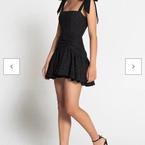 Sofia-the-label Women's Black Dress